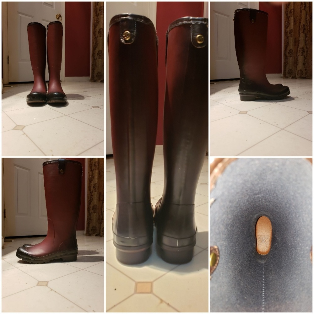 LUCKY BRAND RAIN BOOTS